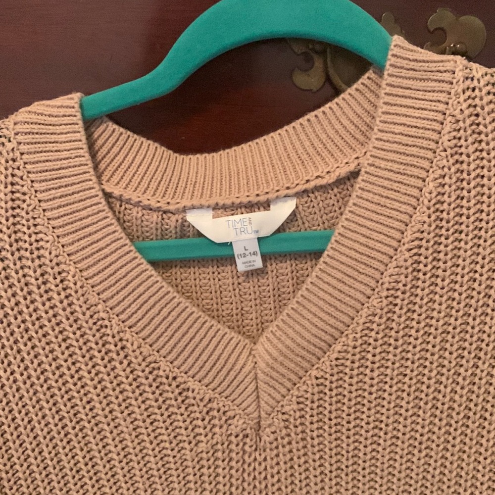 Time and tru sweater